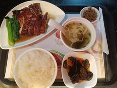 -百事佳烧鸭牛腩(上海虹桥站店)