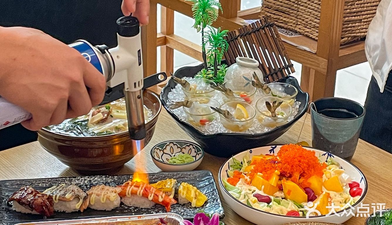 吃完这家日料直拍大腿。。。