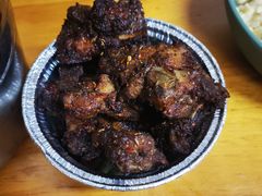 鸡架-炒豆合作社(东四总店)