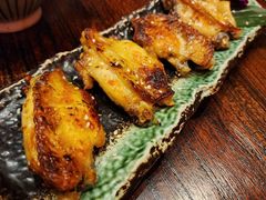 烤鸡翅-芥岛(河北大街店)