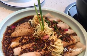 Garlic Cold Pork Salad
