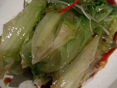 白灼罗马生菜-大鸭梨烤鸭(枣园店)