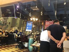 大堂-锦尚阁烤鱼(望京新荟城店)