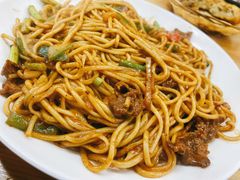 牛肉炒面-马德元纯汤牛肉面(太奥广场店)