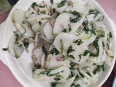 荠菜冬笋肉丝炒年糕-蘭心餐厅(进贤路店)