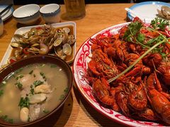 -在老街·淮安大排档·甜麻干煸龙虾·烧烤(河下古镇店)