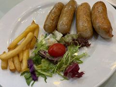 煎德式香肠-金环西餐厅(平山道店)