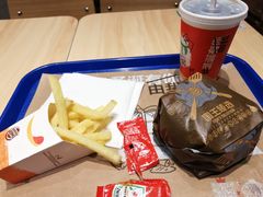 红烩牛肉安格斯厚牛堡-汉堡王(长沙枫林三路店)