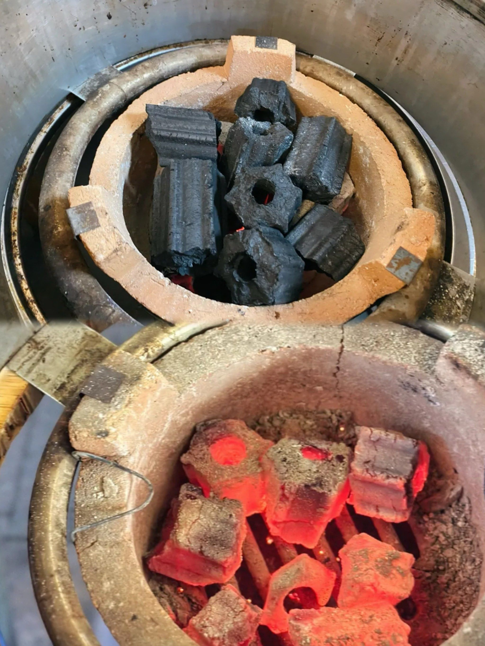 看到这个炭炉就知道稳了