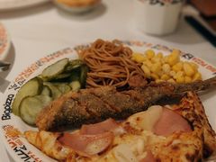 -比格比萨自助(新辰里学清路店)