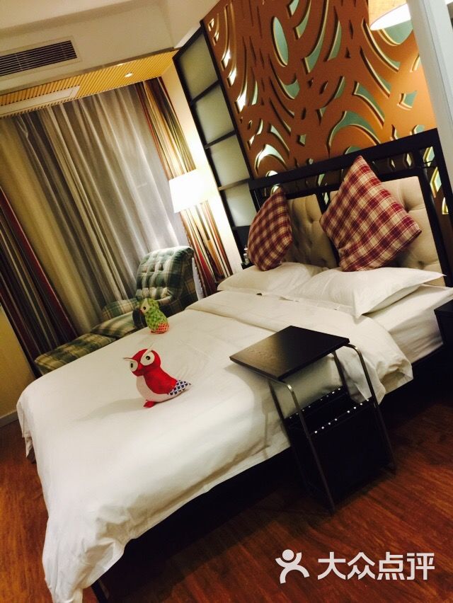 蓝雀艺术旅馆-图片-广州酒店-大众点评网