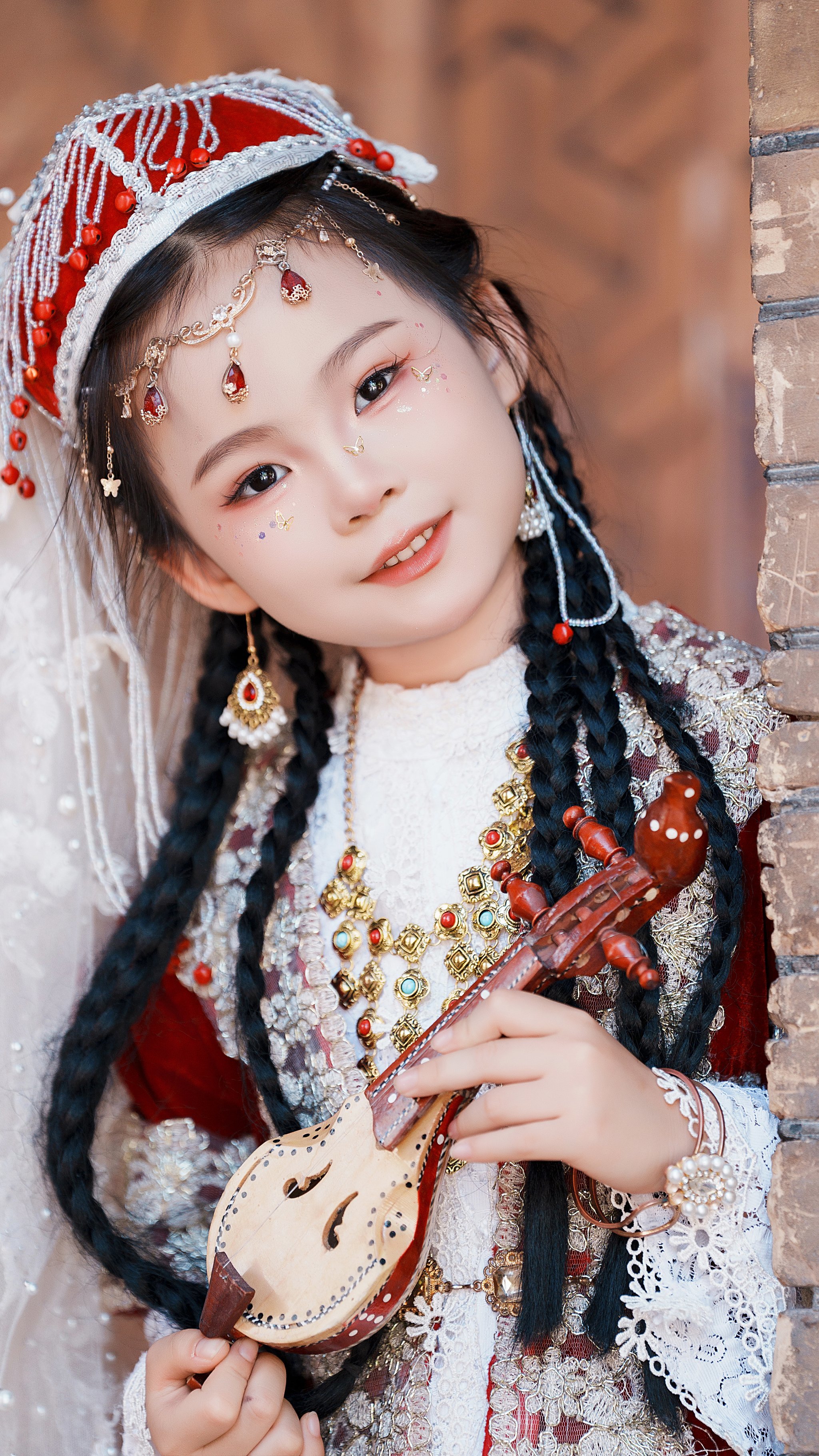 喀什宝贝秀❗民族风情超吸睛👀