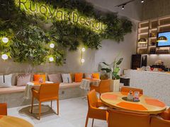 大堂-新华里咖啡书吧(新华书店小寨店)