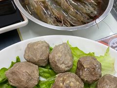 潮汕手打牛筋丸-吉友粥底火锅(方斜路店)