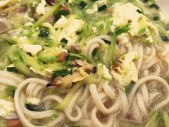 手擀面-威海会馆海鲜餐厅