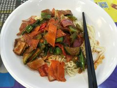 红烧牛肉盖烧面-兰州拉面(古镇冈南住宅楼店)