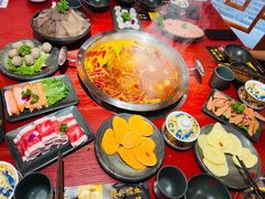 -谭鸭血老火锅 (云梦店)