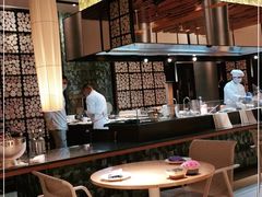 大堂-柏悦酒店-沁园牛排海鲜西餐厅