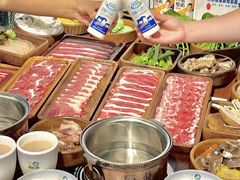 -蒙肥羊·酸汤潮牛·鲜牛肉火锅烤肉自助(岗顶店)