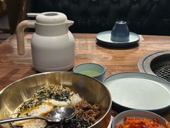 -明洞阿姨·韩式酱蟹烤肉·创意料理(三元桥店)