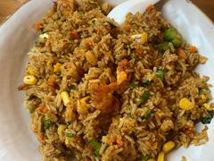 咖喱海鲜炒饭-禾气食店
