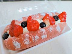 乳酪草莓包-LELECHA乐乐茶(上海五角场万达广场店)