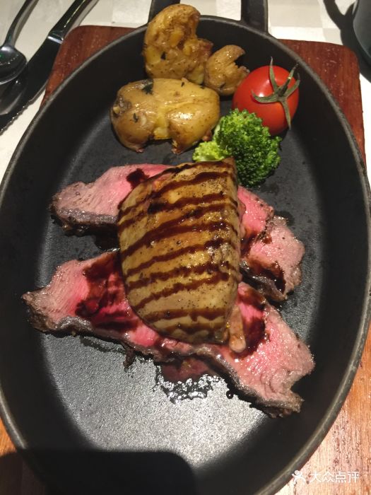 西堤厚牛排(长泰广场店)法式鹅肝牛排图片 - 第14张