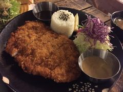 炸猪排-Cafe Alice咖啡爱丽丝(奥城店)