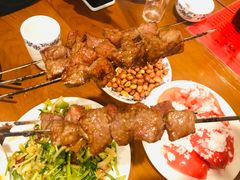 红酒菲力牛肉串-玫瑰红烤羊排(北新桥三条店)