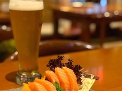 三文鱼刺身-気楽亭和食料理(气乐亭大世界本店)