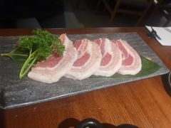 黑毛猪五花-哈里哈·黑牛私厨(购物公园店)