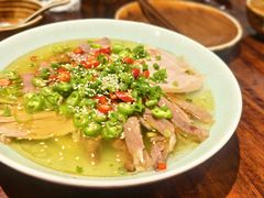 藤椒游水椒麻鸡-懒人盐府人家(安贞店)