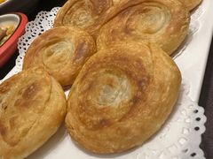 葱油饼-老正兴菜馆(福州路店)