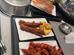 -乔哥铭洋海鲜自助(皇城恒隆广场店)