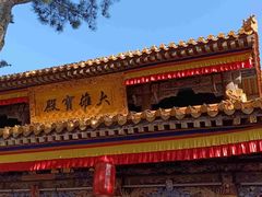 -五台山风景名胜区-罗睺寺
