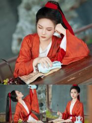 -苏州窝边小草摄影·汉服妆造跟拍(拙政园店)