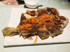 肉松烤黄鱼-汉唐宴长安食府