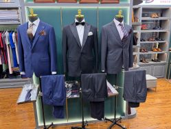 点击看大图 -香港威德诚洋服BESPOKE西服西装高级定制(上海湾一店)