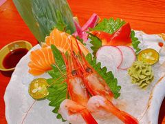 刺身拼盘-有喜屋·烧鸟·居酒屋(三钢里店)