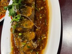 糖醋脆皮鱼-永乐饭店