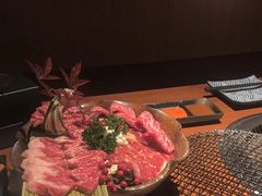 顶级和牛拼盘-食也烧肉(临平店)