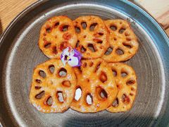糖醋莲藕-庆春朴门