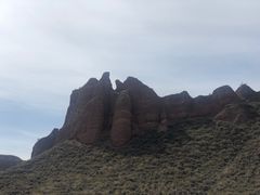 -冰沟丹霞旅游景区