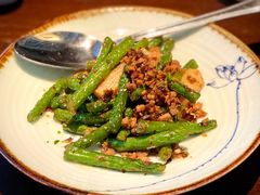 干煸鲜笋四季豆-夜上海(新天地店)