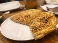 青稞酸奶饼-四姑娘山阿巴郎·藏式花园餐厅