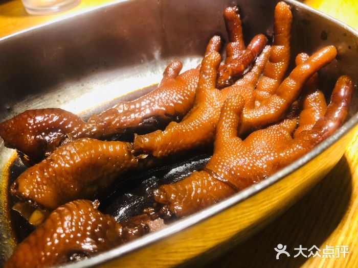 弄堂里(雨花客厅店)弄堂里的卤鸡爪图片