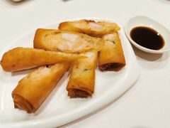 鲜虾脆春卷-莲苑中餐厅·Lotus Court(厦门马哥孛罗东方大酒店)