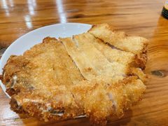 炸猪排-潘国仙耳光馄饨(黄家阙路店)