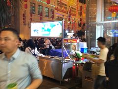 -海口骑楼小吃街