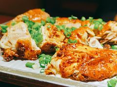绿茶烤鸡-绿茶餐厅(华联万柳店)